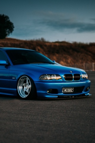 Screenshot №1 pro téma BMW M3 E46 320x480