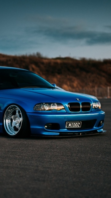 Screenshot №1 pro téma BMW M3 E46 360x640