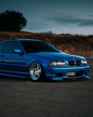 BMW M3 E46 - Obrázkek zdarma pro 640x1136