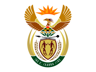 Screenshot №1 pro téma South Africa Coat Of Arms 320x240