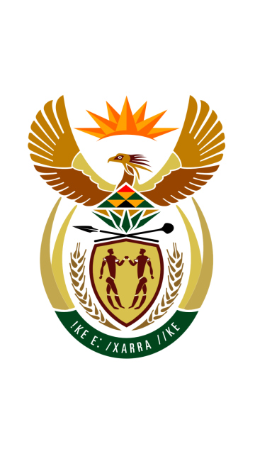 Das South Africa Coat Of Arms Wallpaper 360x640