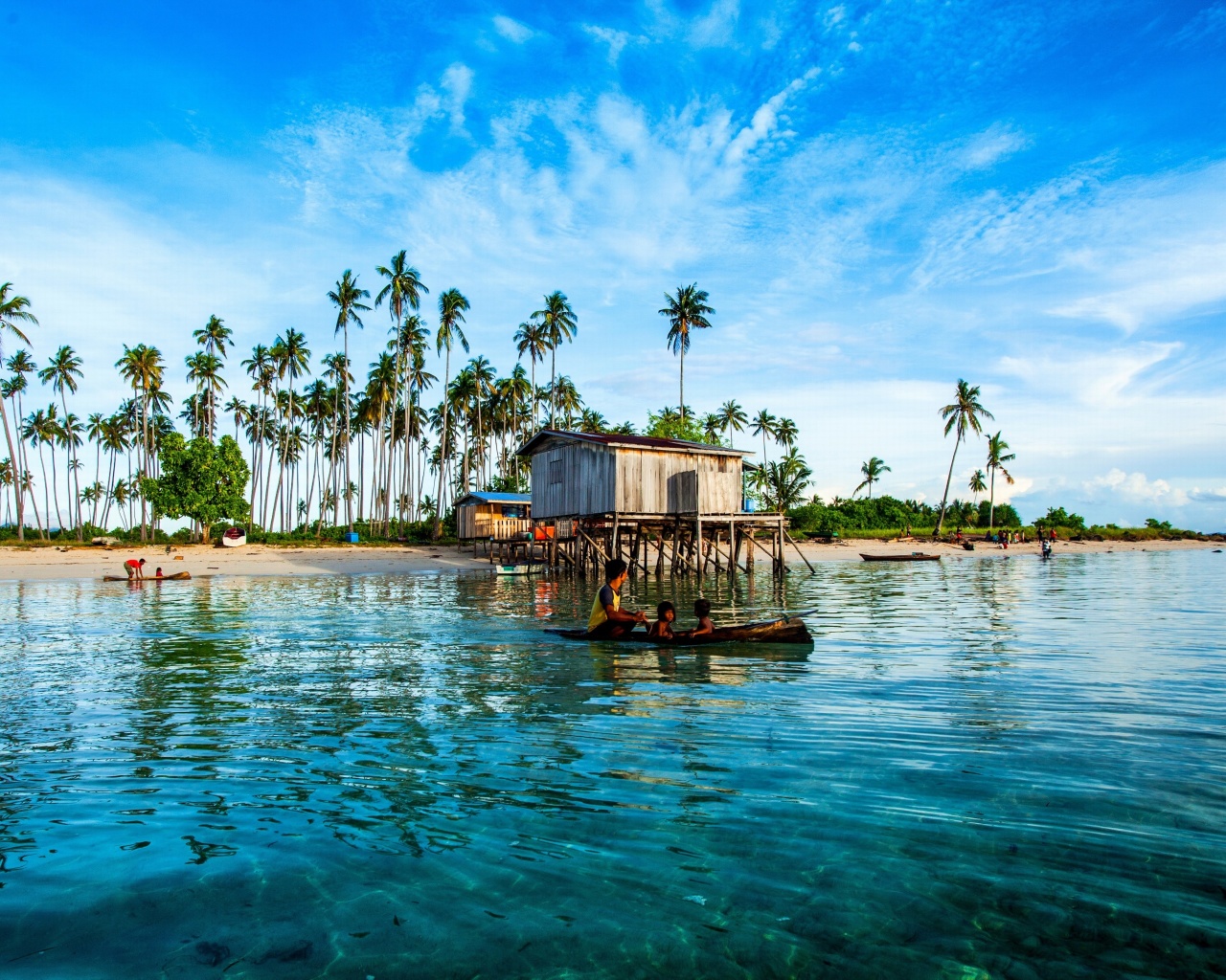 Fondo de pantalla Malaysia Tropical Coast 1280x1024