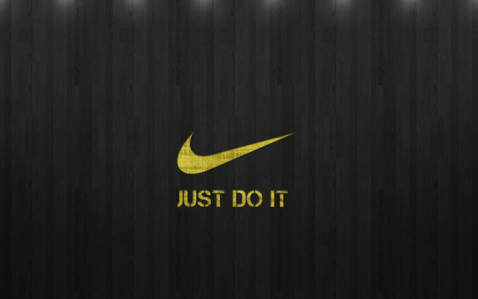 Just Do It wallpaper 1680x1050