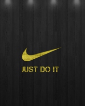 Обои Just Do It 176x220