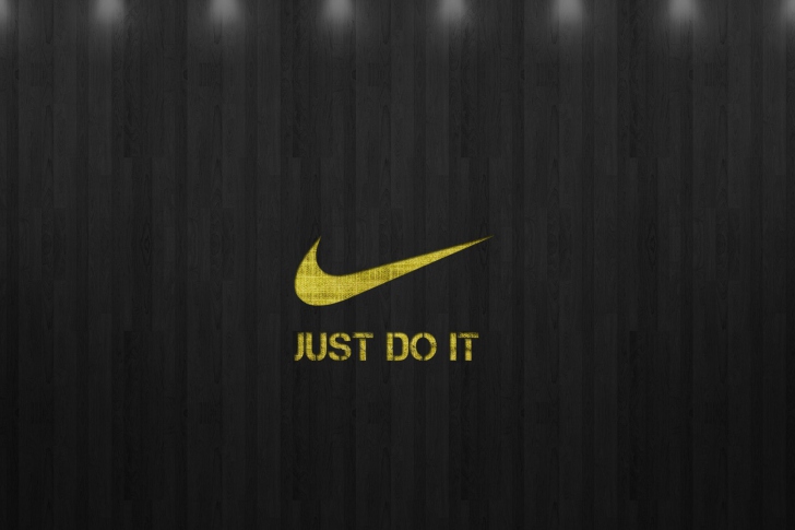 Das Just Do It Wallpaper