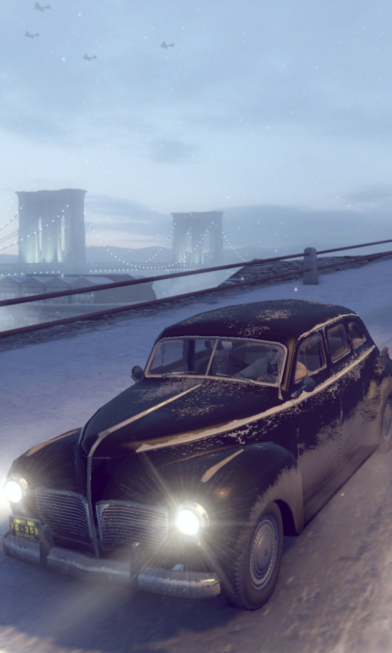 Screenshot №1 pro téma Mafia 2 768x1280