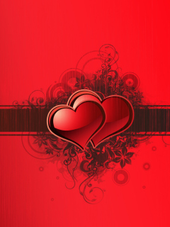 Screenshot №1 pro téma Valentine's Day 240x320