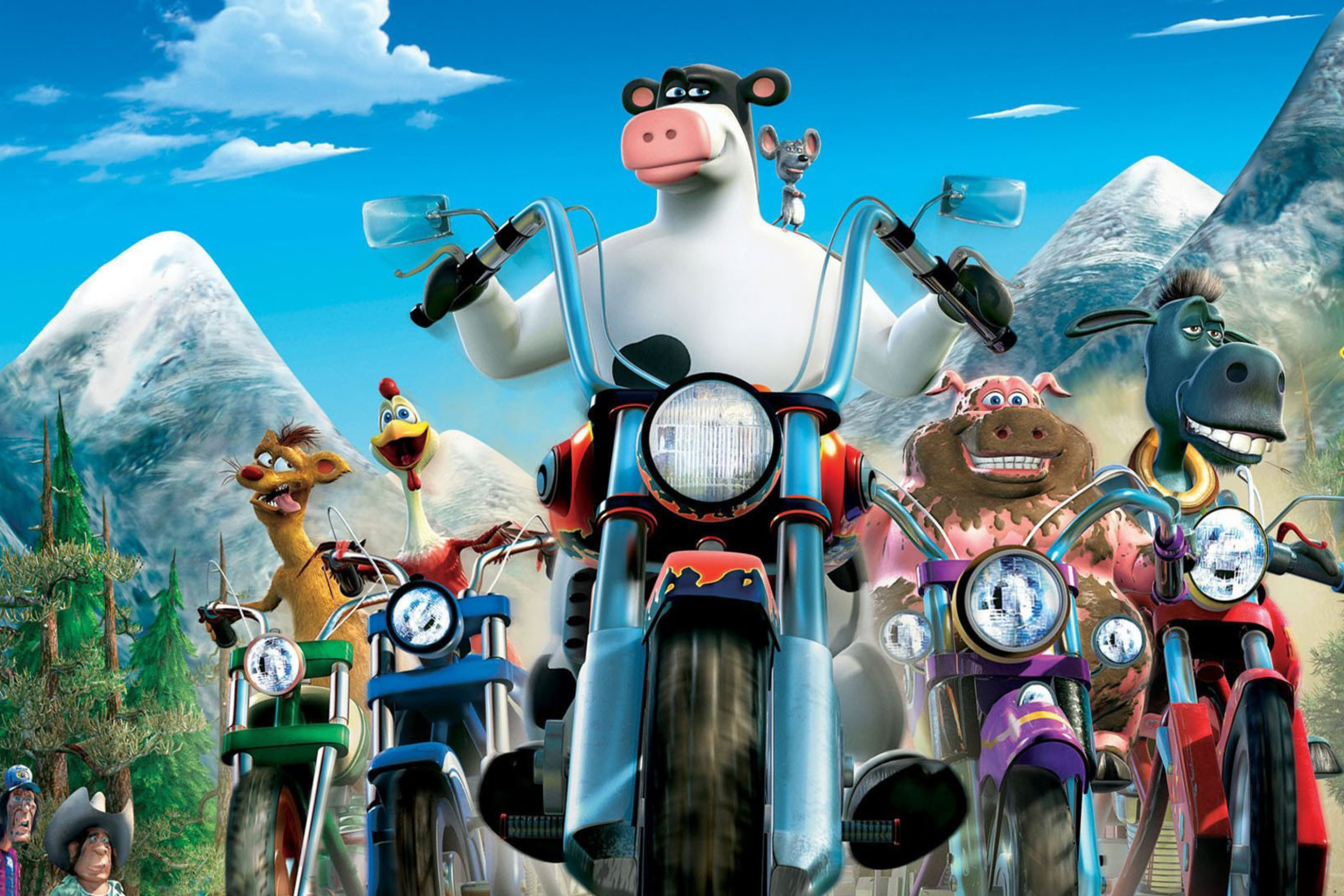 Das Barnyard The Original Party Wallpaper 2880x1920