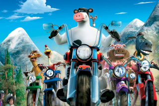 Kostenloses Barnyard The Original Party Wallpaper für Android, iPhone und iPad