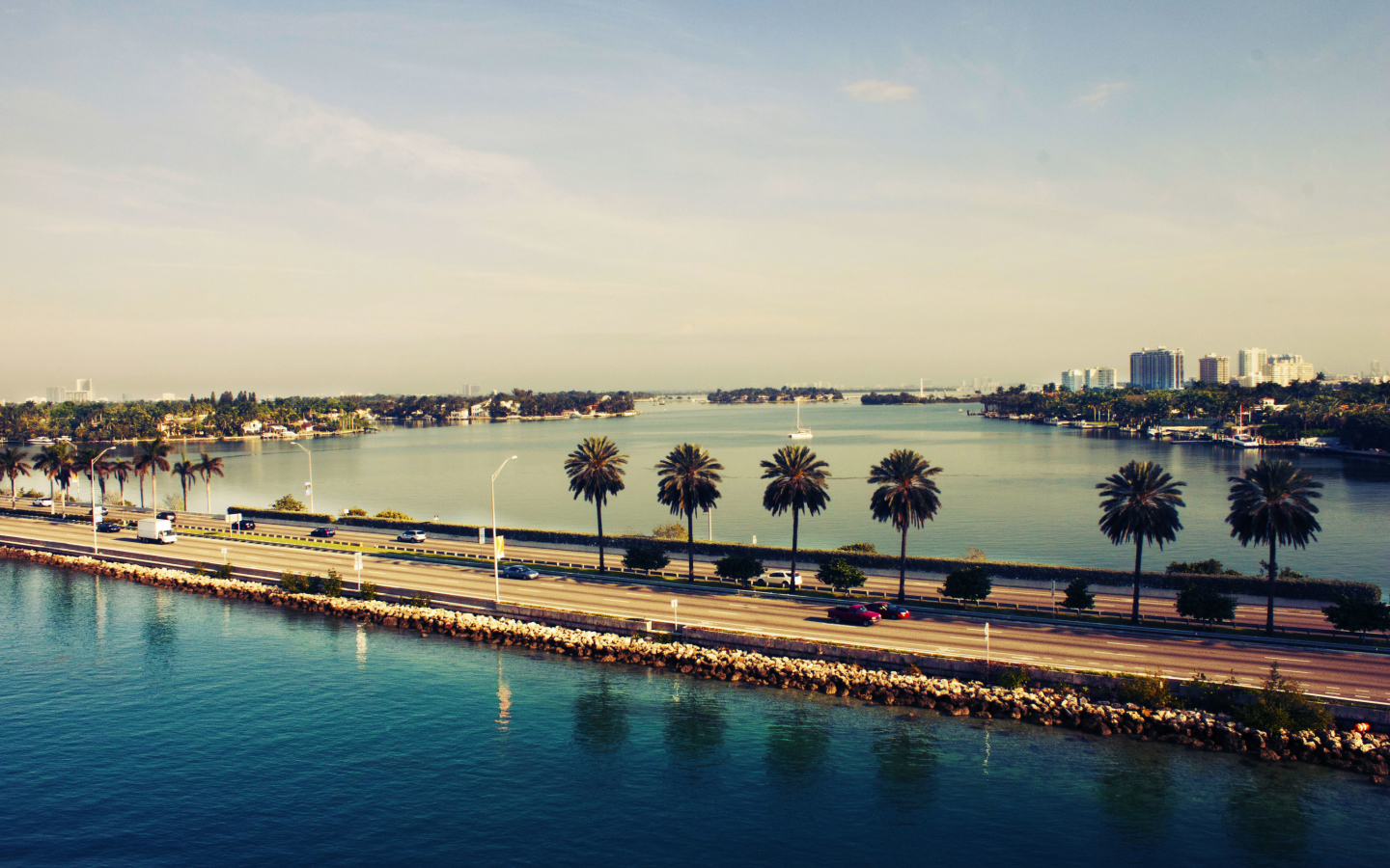 Fondo de pantalla Miami Beach 1440x900