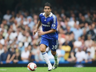 Das Anderson Luis De Souza - Chelsea Wallpaper 320x240