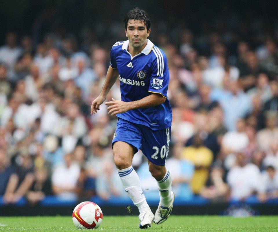 Das Anderson Luis De Souza - Chelsea Wallpaper 960x800