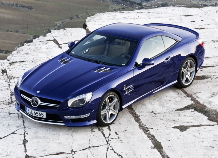 Mercedes SL 65 AMG V12 Biturbo wallpaper