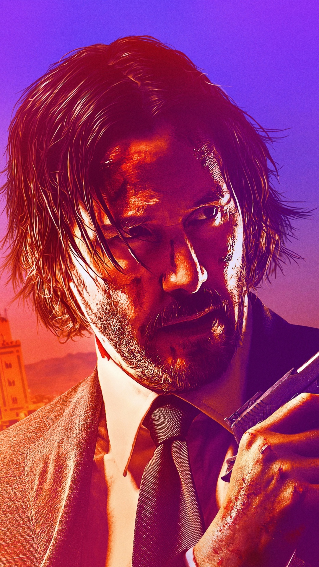 John Wick Chapter 3 Parabellum screenshot #1 1080x1920