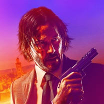 John Wick Chapter 3 Parabellum wallpaper 208x208