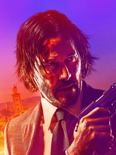 John Wick Chapter 3 Parabellum screenshot #1 240x320