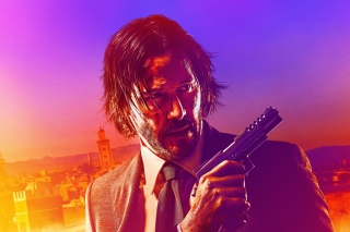 John Wick Chapter 3 Parabellum Wallpaper for Android, iPhone and iPad