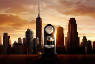 Nespresso Morning Coffee In Chicago Wallpaper for Android, iPhone and iPad