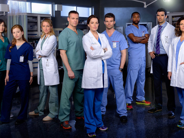 Screenshot №1 pro téma Saving Hope, Medical Drama 640x480