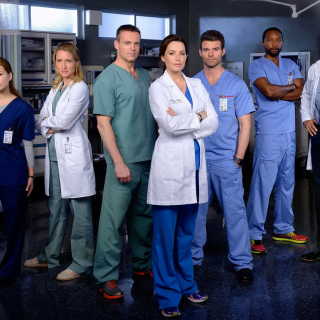 Saving Hope, Medical Drama Picture for 208x208