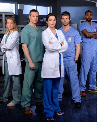 Saving Hope, Medical Drama - Obrázkek zdarma pro iPhone 5S