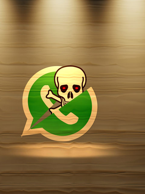 Fondo de pantalla WhatsApp Messenger 480x640