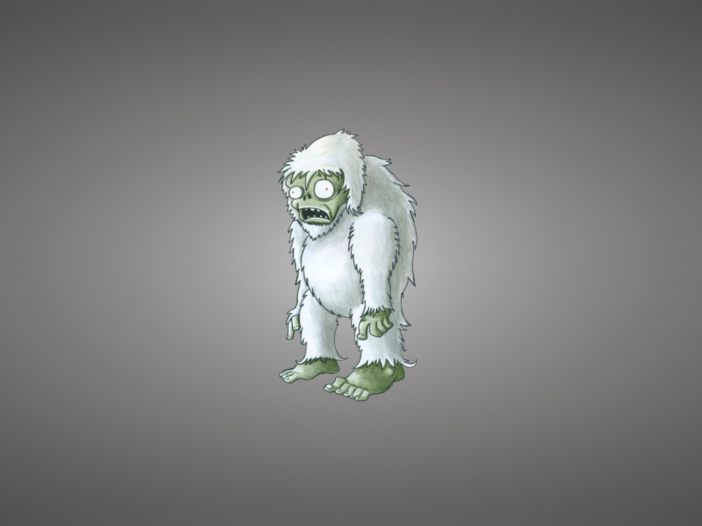 Screenshot №1 pro téma Zombie Snowman 1024x768