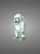 Fondo de pantalla Zombie Snowman 132x176