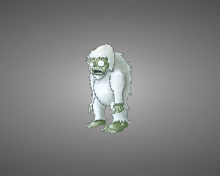 Screenshot №1 pro téma Zombie Snowman 220x176