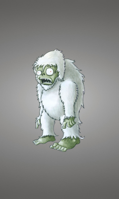 Sfondi Zombie Snowman 240x400