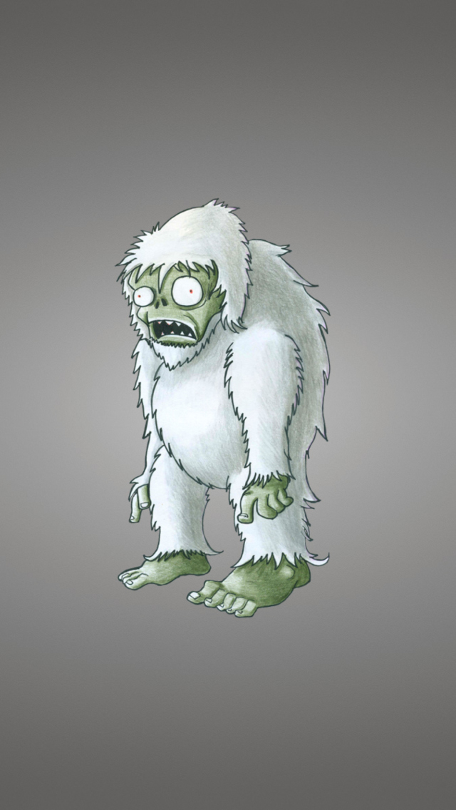 Sfondi Zombie Snowman 640x1136