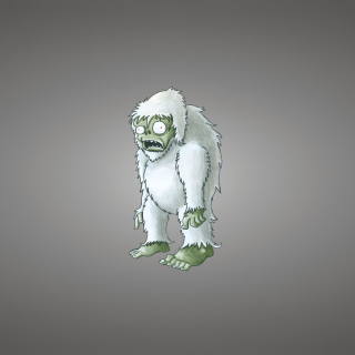 Zombie Snowman - Obrázkek zdarma pro iPad