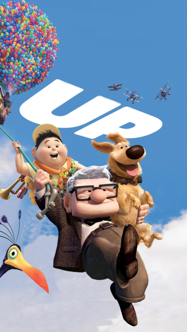 Up wallpaper 640x1136