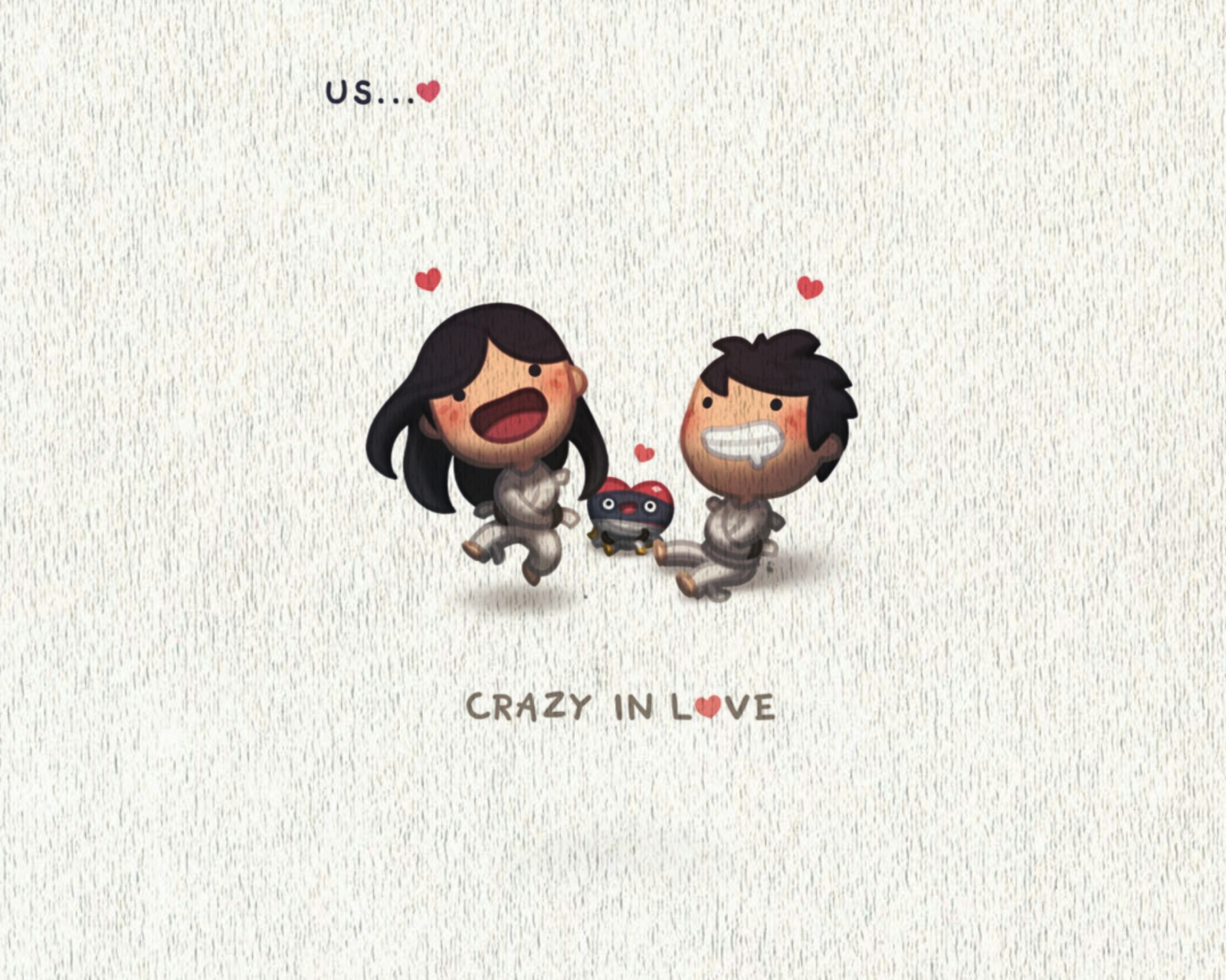 Обои Love Is - Crazy In Love 1600x1280