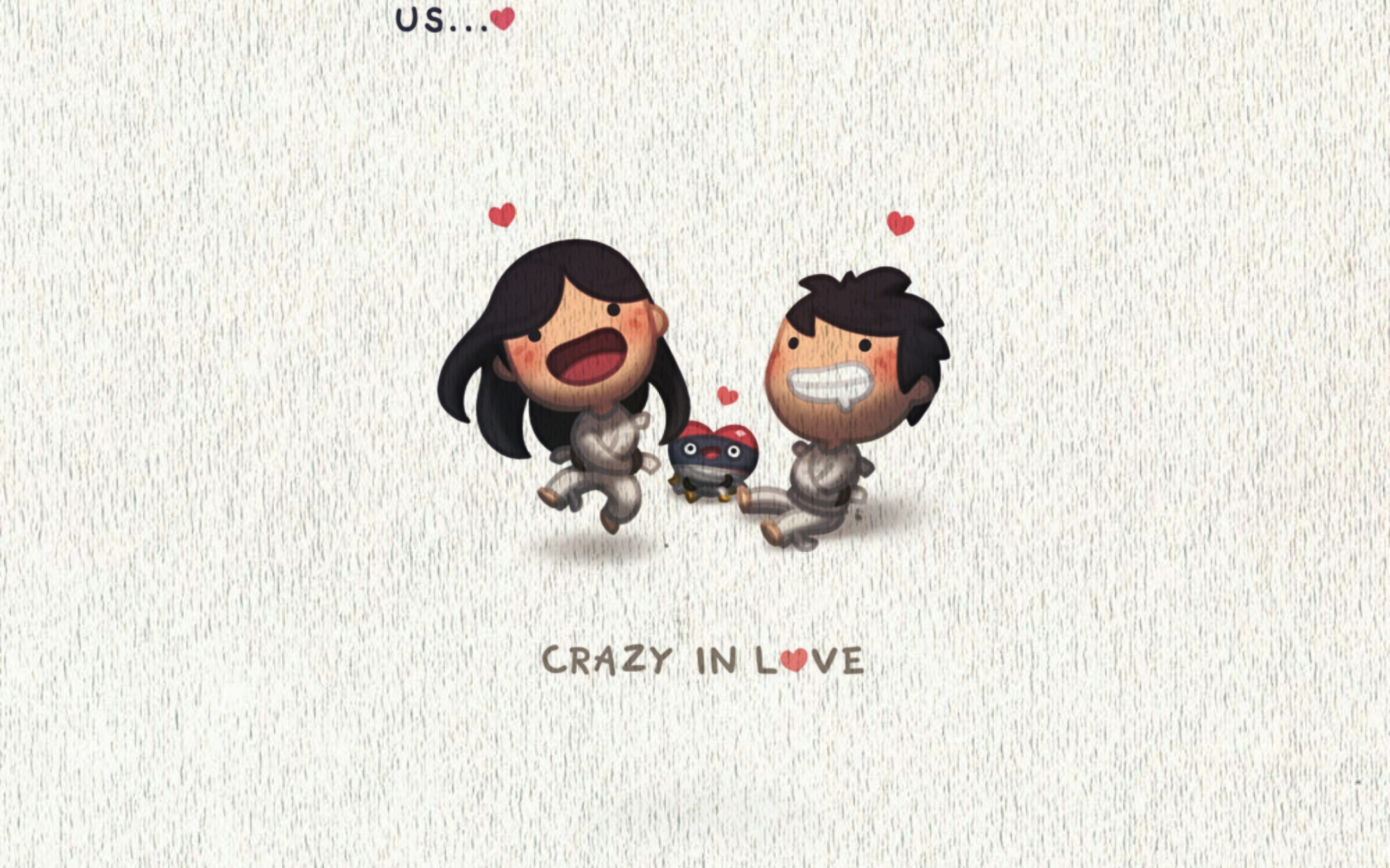 Fondo de pantalla Love Is - Crazy In Love 2560x1600