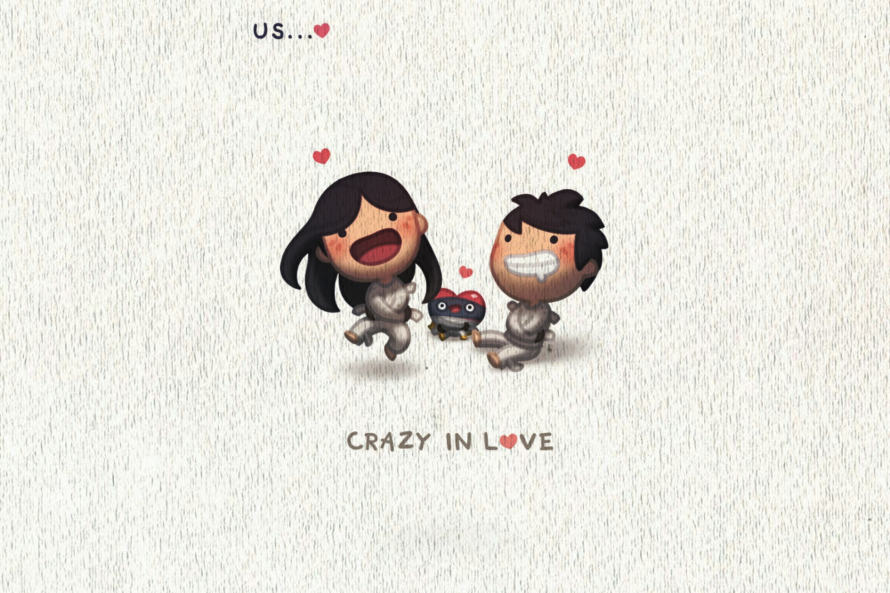 Screenshot №1 pro téma Love Is - Crazy In Love 2880x1920