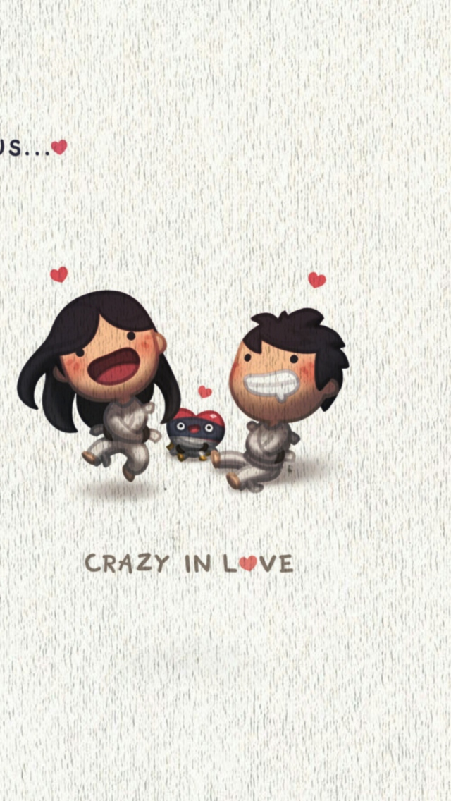 Love Is - Crazy In Love wallpaper 640x1136