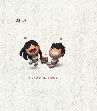 Love Is - Crazy In Love - Obrázkek zdarma pro 240x320