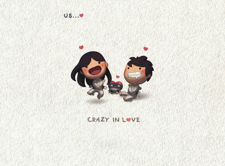 Fondo de pantalla Love Is - Crazy In Love