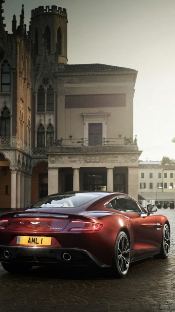 Screenshot №1 pro téma Aston Martin 360x640