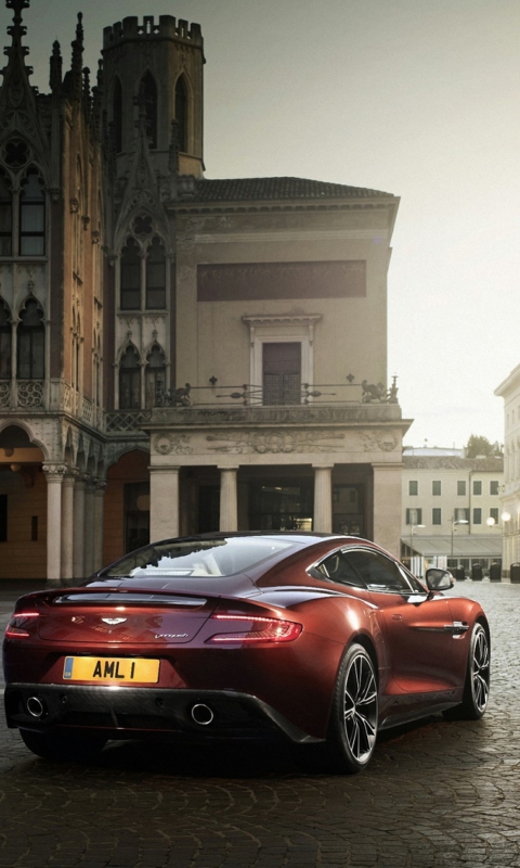 Screenshot №1 pro téma Aston Martin 480x800