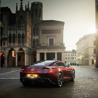 Aston Martin - Obrázkek zdarma pro iPad
