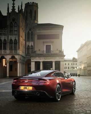 Aston Martin - Obrázkek zdarma pro iPhone 4
