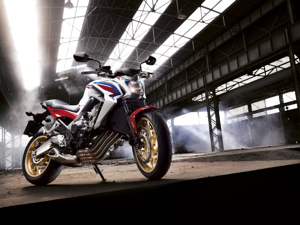Fondo de pantalla Honda CB650 Custom Motorcycle 1152x864
