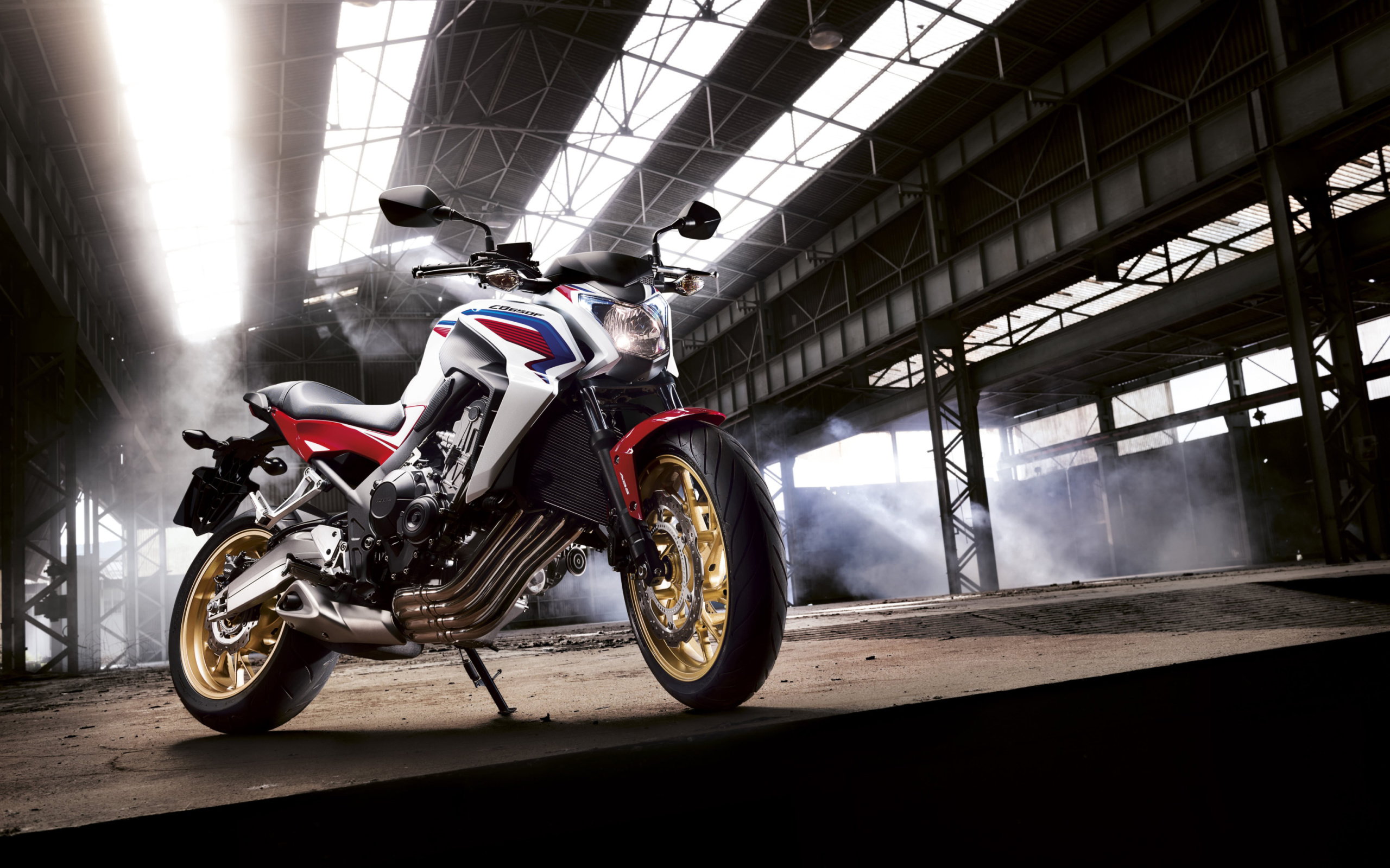 Fondo de pantalla Honda CB650 Custom Motorcycle 2560x1600