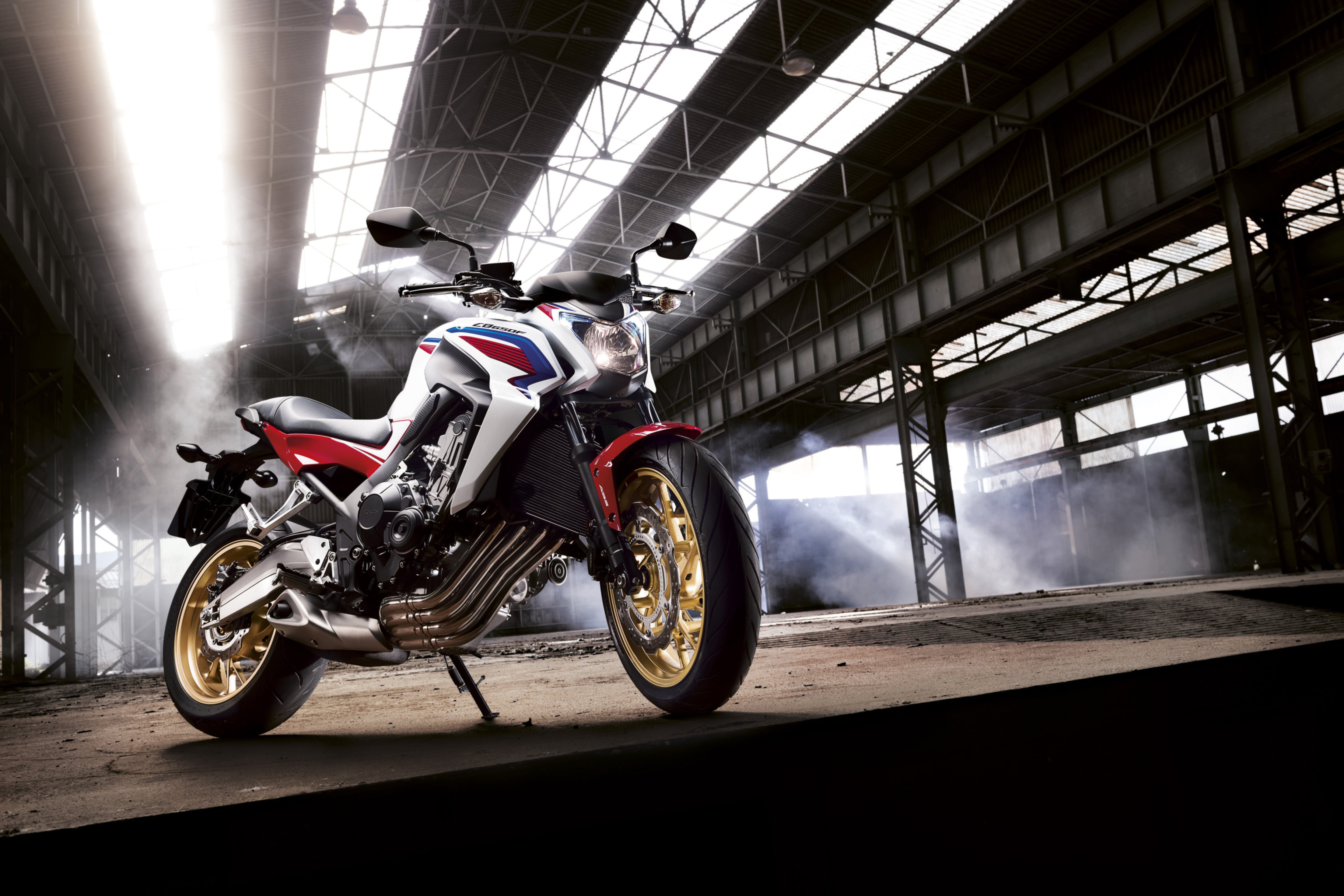 Fondo de pantalla Honda CB650 Custom Motorcycle 2880x1920