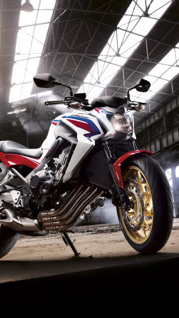 Fondo de pantalla Honda CB650 Custom Motorcycle 360x640