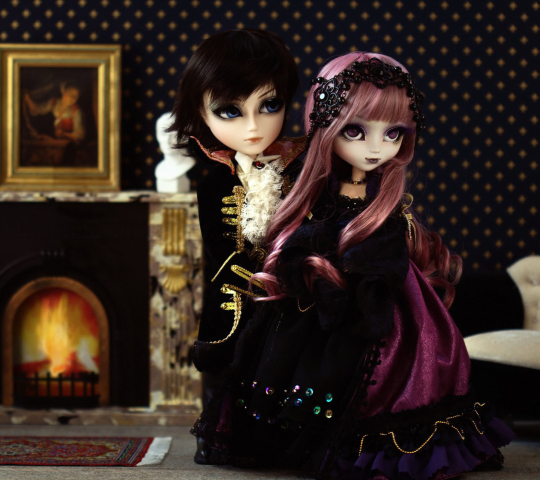 Обои China Dolls 1080x960