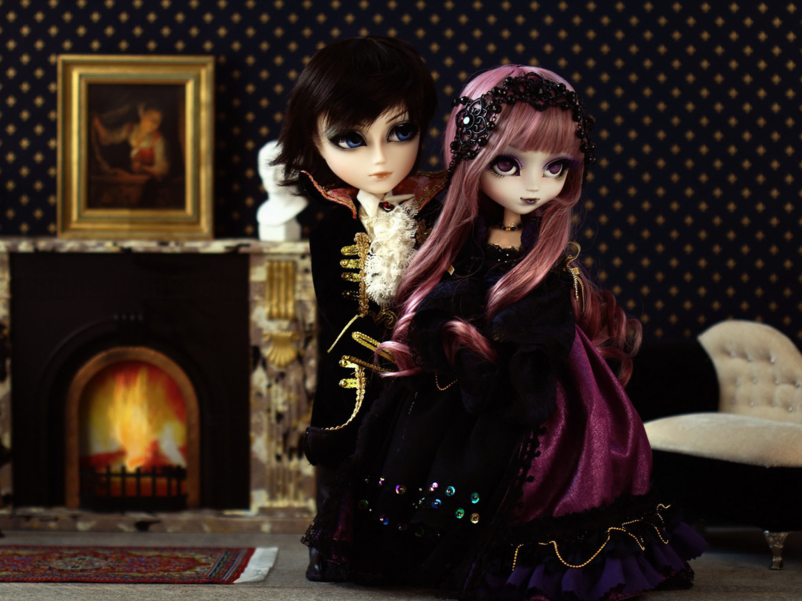 Fondo de pantalla China Dolls 1152x864