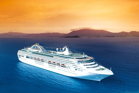 Dawn Princess in South Pacific screenshot #1 480x320